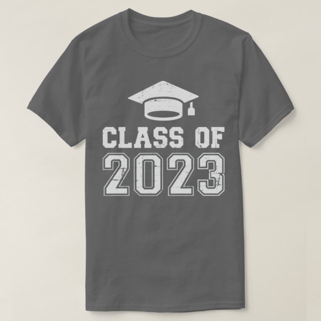 Klass 2023 studenten1 t shirt (Design framsida)