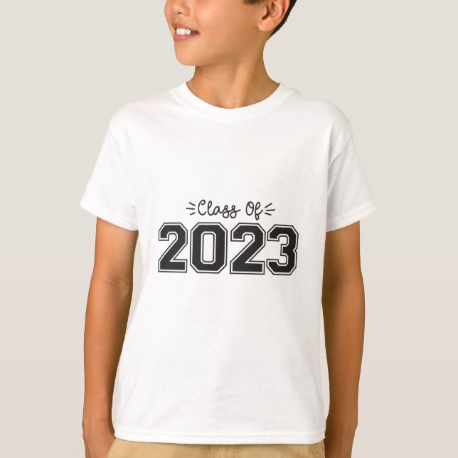 Klass 2023, Studenten, 2023 T Shirt (Framsida)