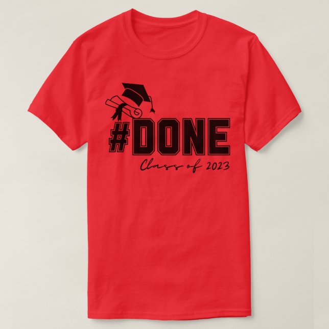 Klass 2023 Studenten 20 T Shirt (Design framsida)