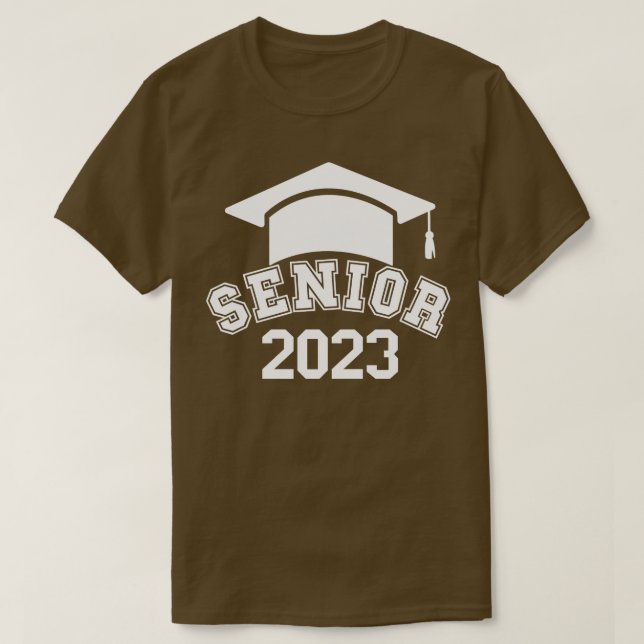Klass 2023 Studenten 33 T Shirt (Design framsida)