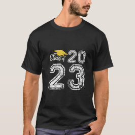 Klass 2023 Studenten Grad T Shirt