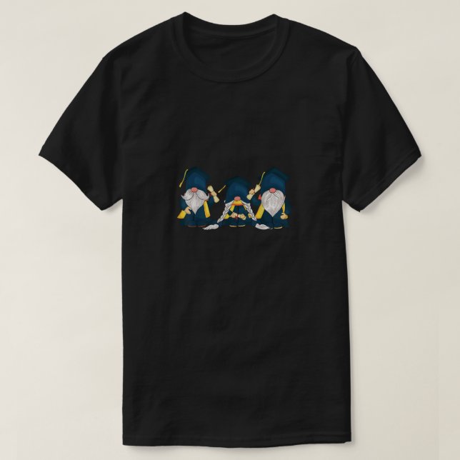 Klass 2023: Studenten i klassen Woman Black G T Shirt (Design framsida)
