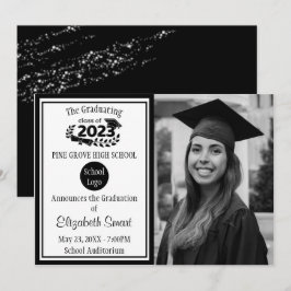 Klass 2023 Studenten Inbjudningar