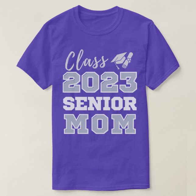 Klass 2023 Studenten Mamma T Shirt (Design framsida)