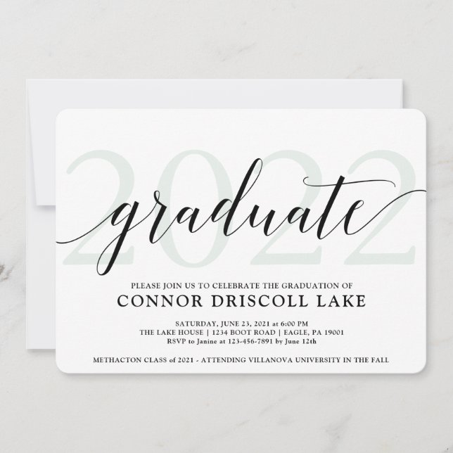 Klass 2023 Studenten Meddelande (Framsida)