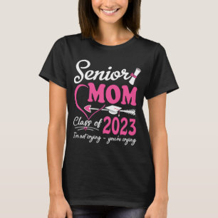 Klass 2023 Studenten proud Mamma för kvinnor T Shirt