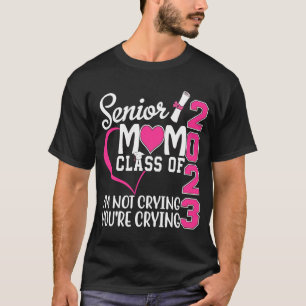 Klass 2023 Studenten proud Mamma för kvinnor T Shirt
