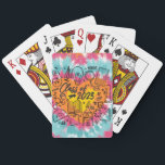 Klass 2023 Studenten Science Math Grad Tie Dye Casinokort<br><div class="desc">En vetenskaps- och matematik av underbar personlig,  studenten-design för alla student som specialiserar sig på dessa sakkunskaper! En underbar universitetsexamen,  en studenten-högskolegåva eller en bära till en studentfest. Glöm inte att ändra namn på lådan med ditt eget namnval eller ett speciellt meddelande!</div>