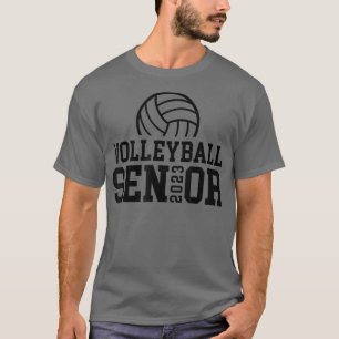 Klass 2023 Studenten Volleyball Senior 2023 T- T Shirt