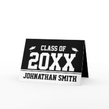 Klass 2023 Svarta och vita Grad Namn Studenten