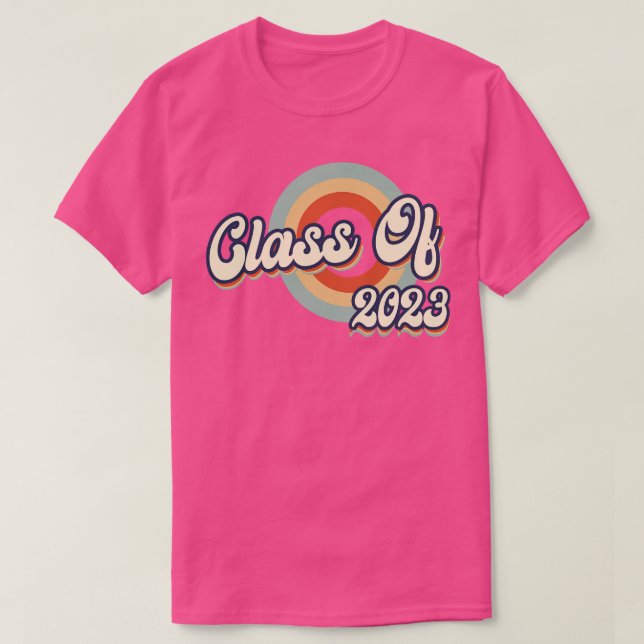 Klass 2023 t shirt (Design framsida)