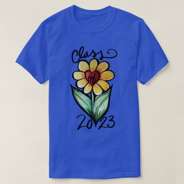 Klass 2023 t shirt (Design framsida)
