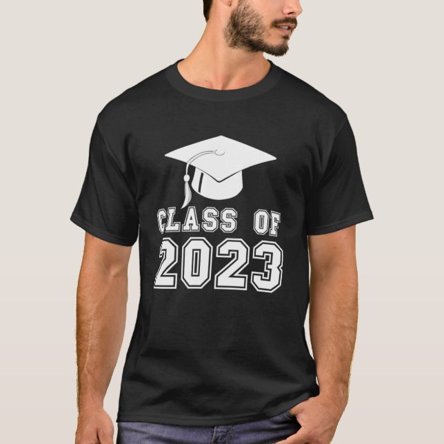 Klass 2023 t shirt (Framsida)