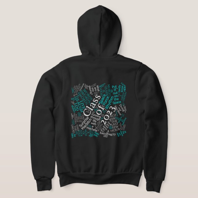 Klass 2023 t shirt (Laydown Baksida)