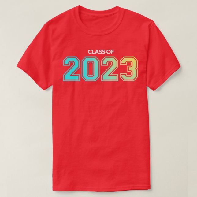 Klass 2023 t shirt (Design framsida)