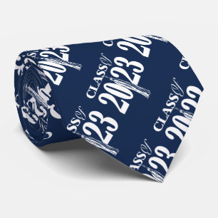 Klass 2023 Tassel Blue Studenten design Slips