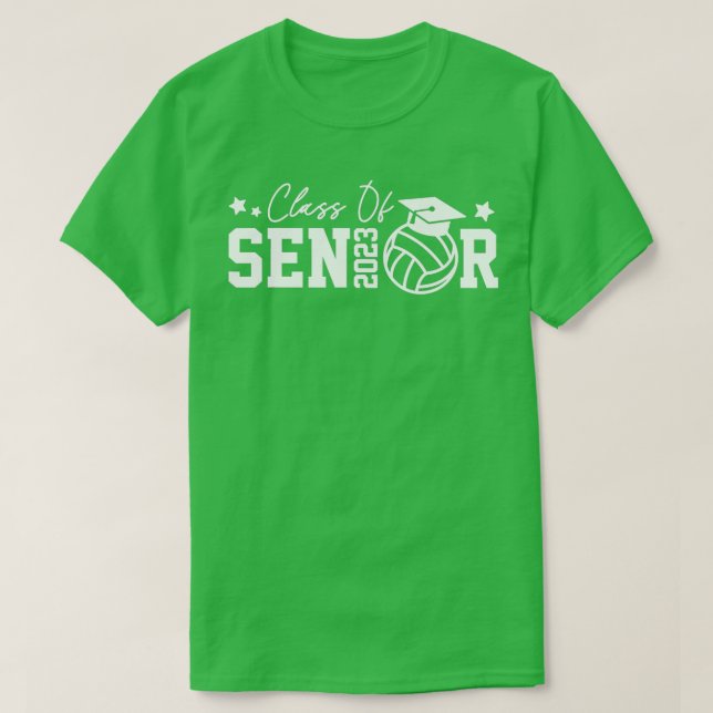 Klass 2023: Volleyball Studenten, klass 2023 T Shirt (Design framsida)