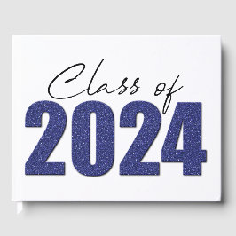 Klass 2024: Blåblå Glitter Gästböcker