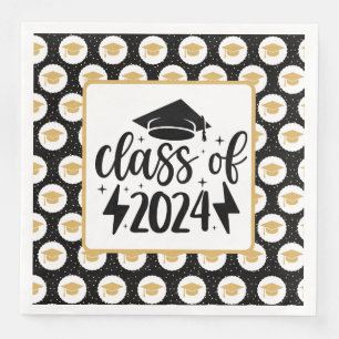Klass 2024 Caps Pappersservett