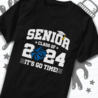 Klass 2024 CheerLeaderSquad Cheer Senior 2024 T Shirt