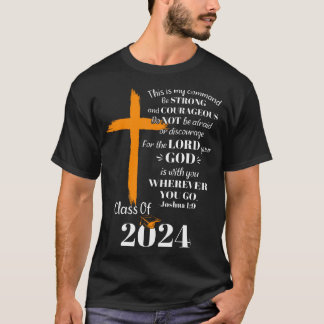 Klass 2024: Christian Studenten Senior Student T Shirt