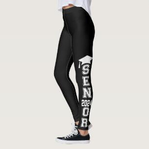 Klass 2024 för cute-högre leggings