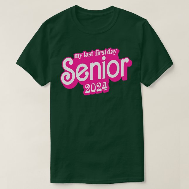 Klass 2024: Förstannade 2024 3 T Shirt (Design framsida)