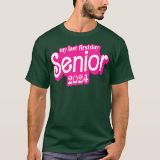 Klass 2024: Förstannade 2024 3 T Shirt