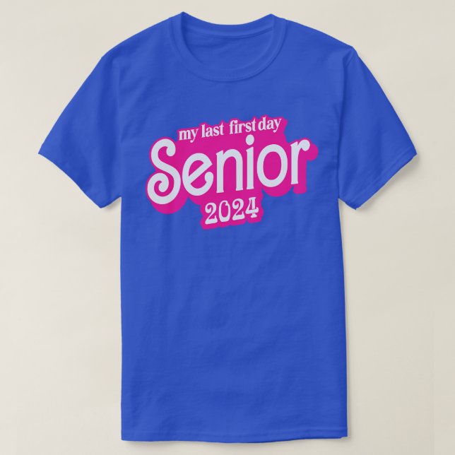 Klass 2024: Förstannade 2024 3 T Shirt (Design framsida)