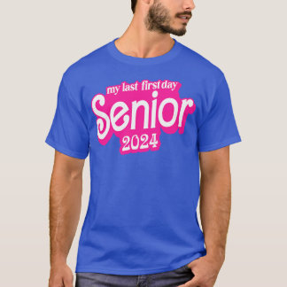 Klass 2024: Förstannade 2024 3 T Shirt