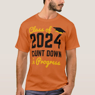 Klass 2024 Gift Gift Studenten Gift 202 T Shirt