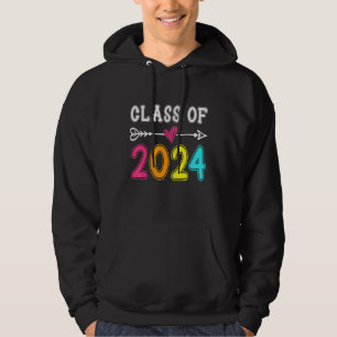 Klass 2024: Högre 2024 års tillväxt med Me School Hoodie