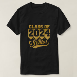 Klass 2024 Högre skola T Shirt