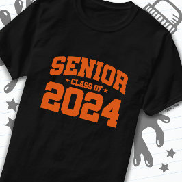 Klass 2024: Högre Studenten 2024 T Shirt