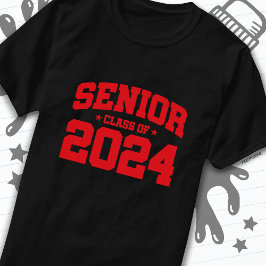 Klass 2024: Högre Studenten 2024 T Shirt