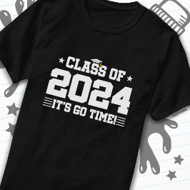 Klass 2024: Högre Studenten-gymnasiet T Shirt