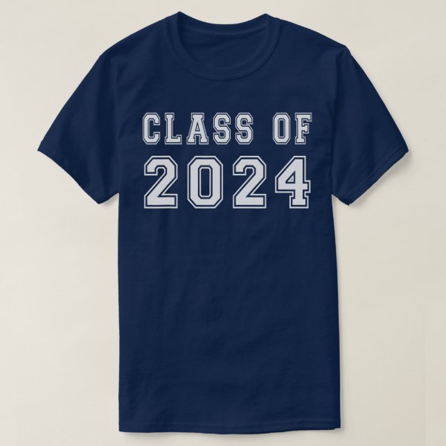 Klass 2024: Högskolan i Studenten, Student T Shirt (Design framsida)