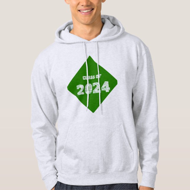 Klass 2024 hoodie (Framsida)