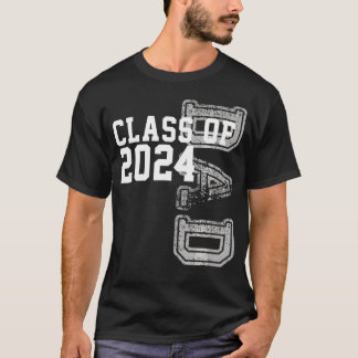 Klass 2024: Klass Grad Proud Pappa på 20 T Shirt
