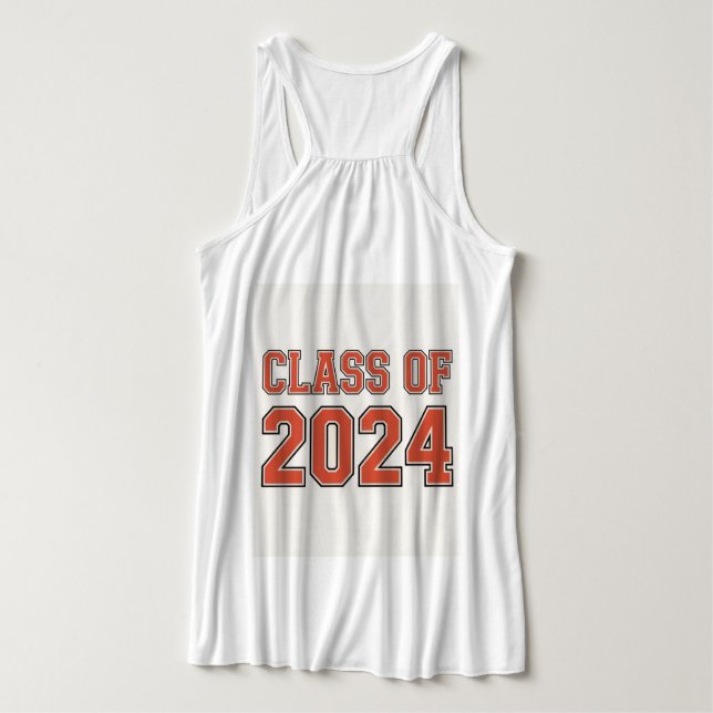 Klass 2024 linne med racerback  (Design baksida)