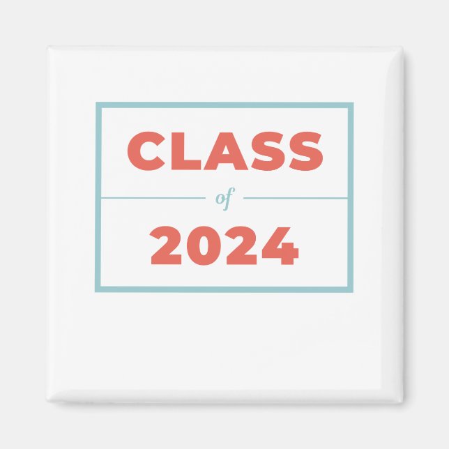 Klass 2024 magnet (Framsidan)