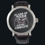 Klass 2024 Nivå Fullständig Seniorutexamen Armbandsur<br><div class="desc">Klass 2024 Nivå Fullständig Seniorutexamen</div>