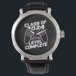 Klass 2024 Nivå Fullständig Seniorutexamen Armbandsur<br><div class="desc">Klass 2024 Nivå Fullständig Seniorutexamen</div>