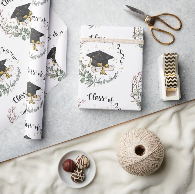 Klass 2024 presentpapper (Hantverk)