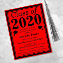 Klass 2024 Röda svarta Studenten