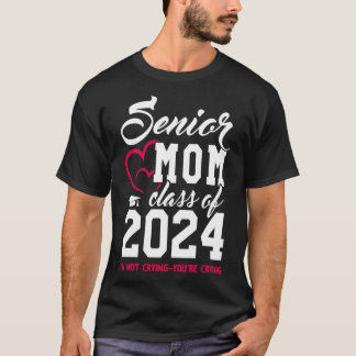 Klass 2024: Senior Gifts Funny Senior Mamma 1 T Shirt