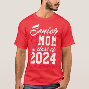 Klass 2024: Senior Gifts Funny Senior Mamma 4 T Shirt