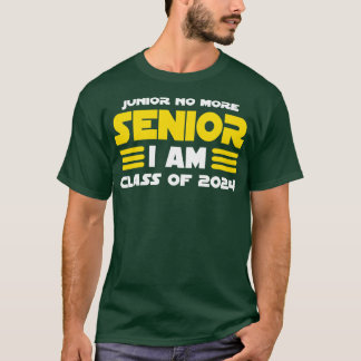 Klass 2024: Senior Gifts Funny Seniors 2024 1 T Shirt