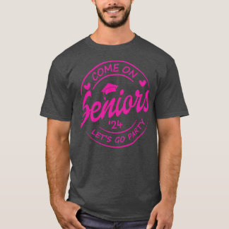 Klass 2024: Senior Gifts Funny Seniors 2024 3 T Shirt
