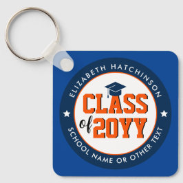 Klass 2024 Student Studenten Nyckelring